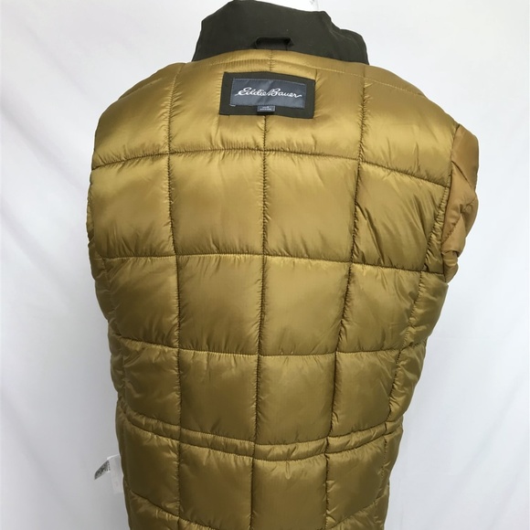 Eddie Bauer Quilt Lined Hip Length Parka Coat - Picture 5 of 8